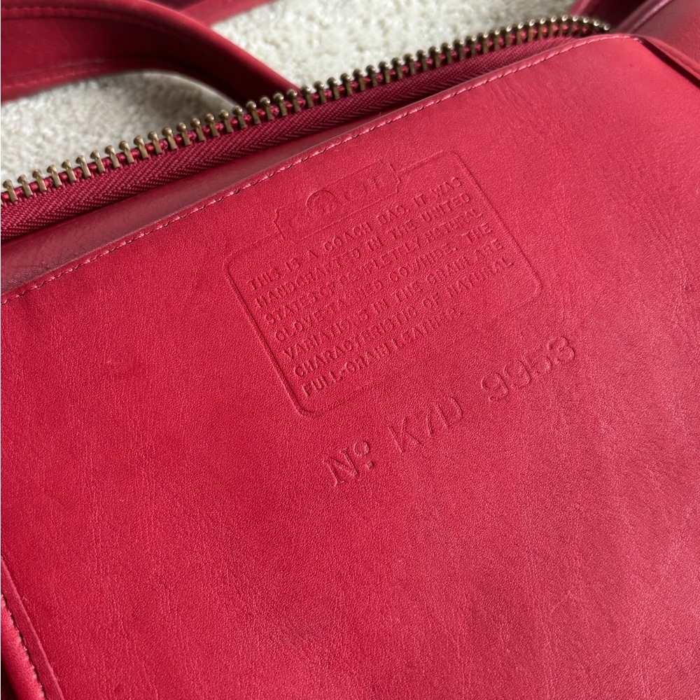 Vintage Coach Helena Duffle Bag - Picture 3 of 8